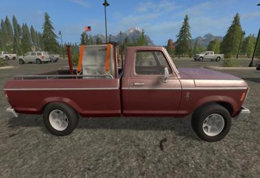 Lizard Pickup Rodeo RHD v1.0