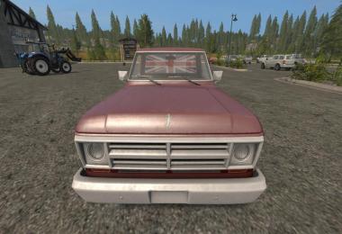Lizard Pickup Rodeo RHD v1.0