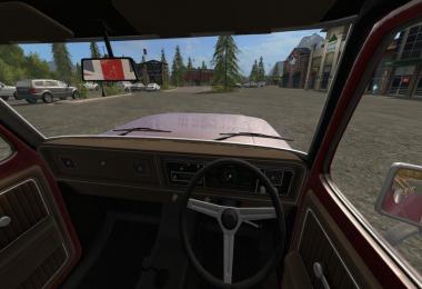 Lizard Pickup Rodeo RHD v1.0