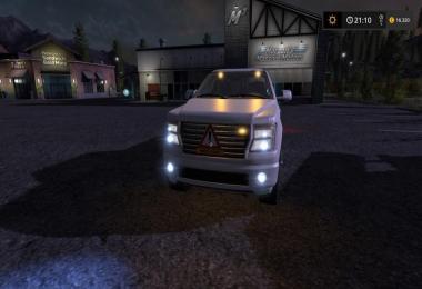 Lizzard Pickup TT safetycar v1.2.0.2