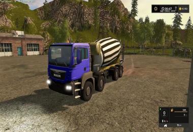 MAN Beton Mixer v1.0.0.1