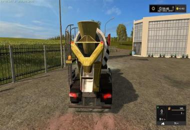 MAN Beton Mixer v1.0.0.1