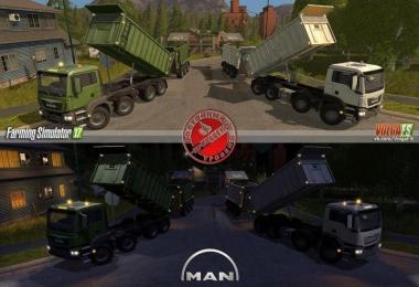 MAN TGS 41.440 Kipper Set v1.0.0.2