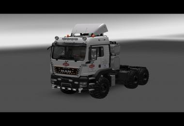 MAN TGS 6x6 Off Road v1.0