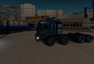 MAN TGS 6x6 Off Road v1.0