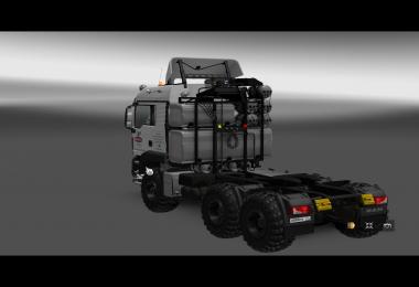 MAN TGS 6x6 Off Road v1.0