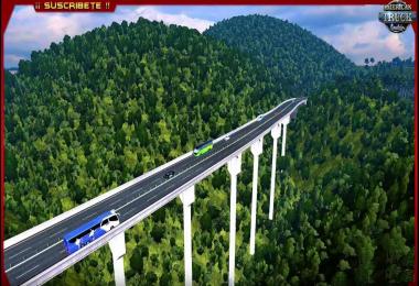 Map Mexico Suroeste v1