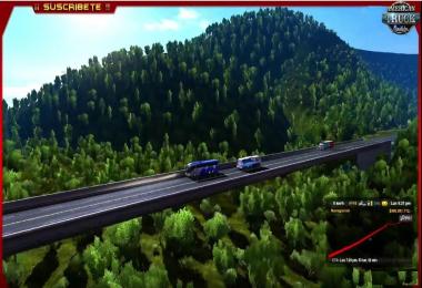 Map Mexico Suroeste v1