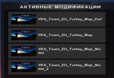 Map of Turkey and Georgia v1.4.4