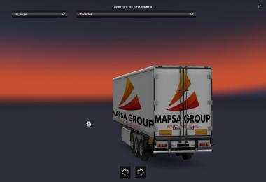 Mapsa Group Trailer 1.25 and 1.26