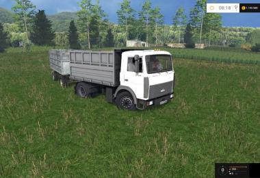 Maz 5551 Farming simulator 17 v2.0