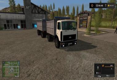 Maz 5551 Farming simulator 17 v2.0