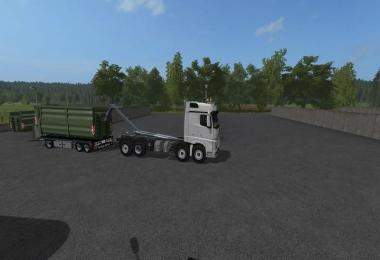 Mercedes Actros MP4 IT Runner 8x8 v1.4