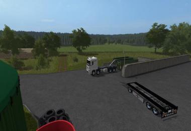 Mercedes Actros MP4 IT Runner 8x8 v1.4