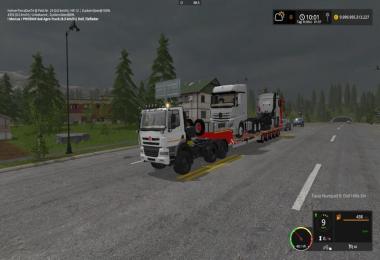 Mercedes Benz Actros MP4 v1.1.1