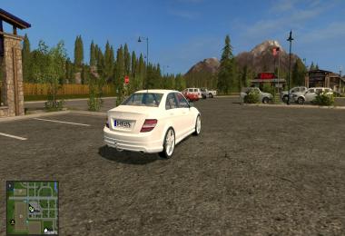 Mercedes Benz C350 all