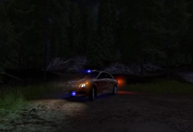 Mercedes Benz CLA 45 AMG KodW v1.0