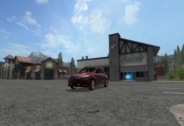 Mercedes Benz CLA 45 AMG KodW v1.0