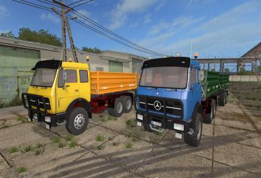 Mercedes-Benz NG 1632 Tipper Pack v1.0