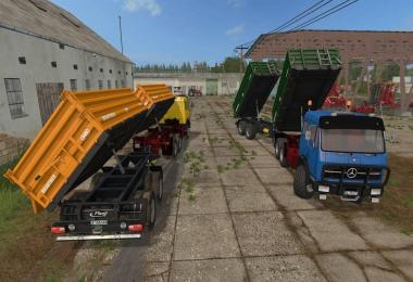 Mercedes-Benz NG 1632 Tipper Pack v1.0