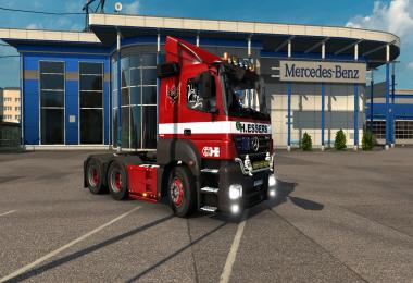 Mercedes Benx AXOR v7.0 for ETS@2