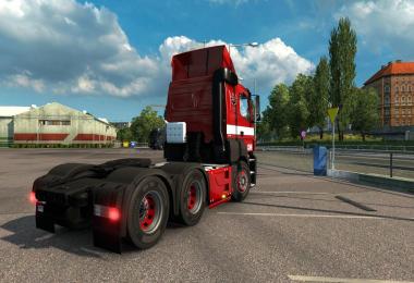 Mercedes Benx AXOR v7.0 for ETS@2