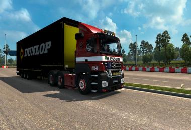 Mercedes Benx AXOR v7.0 for ETS@2