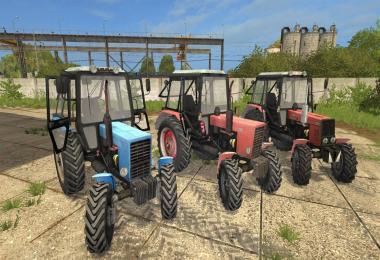 MTZ-82 Belarus Pack v1.0