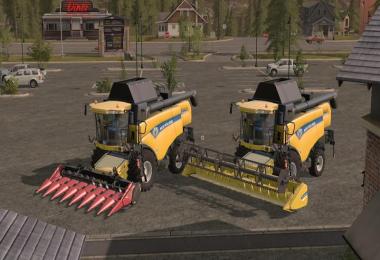 New Holland CX 8000 v1.0