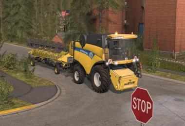 New Holland CX 8000 v1.0