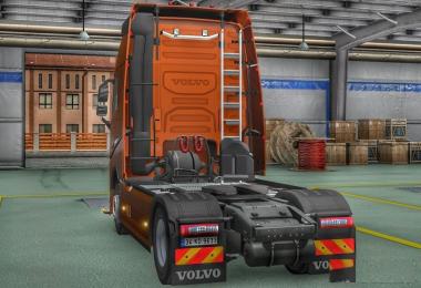 New Volvo FH16 Accessories + Interior v3.1