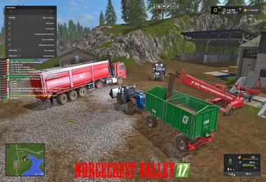 Norge Crest Valley 17 v1.7 ChoppedStraw & animated animals