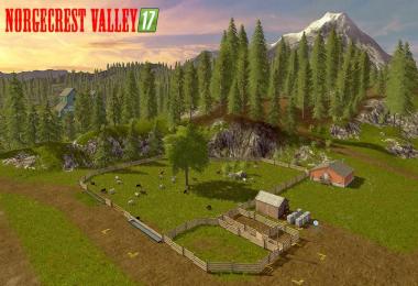 Norge Crest Valley 17 V1.8 ChoppedStraw & animated drinkers