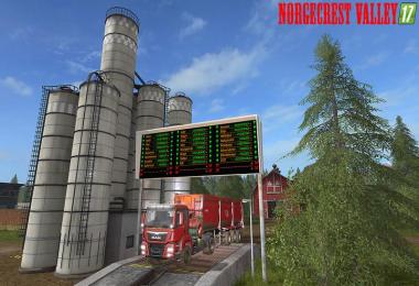 Norge Crest Valley 17 V1.8 ChoppedStraw & animated drinkers