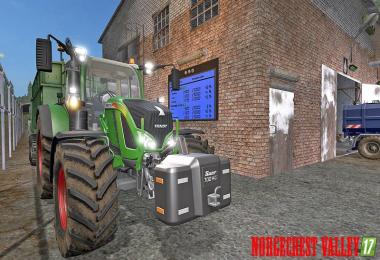 Norge Crest Valley 17 V1.8 ChoppedStraw & animated drinkers