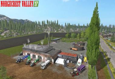 Norge Crest Valley 17 V1.8 ChoppedStraw & animated drinkers