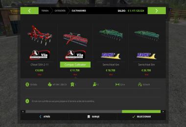 Pack Roller Vila Compac v1.0