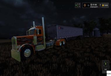Peterbilt 388 day cabe v1.0.0