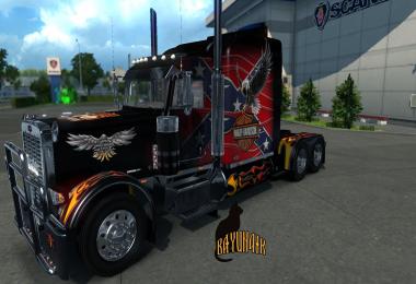 Peterbilt 389 American Legend skin 1.26