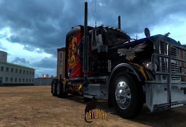 Peterbilt 389 American Legend skin 1.26