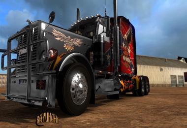 Peterbilt 389 American Legend skin 1.26