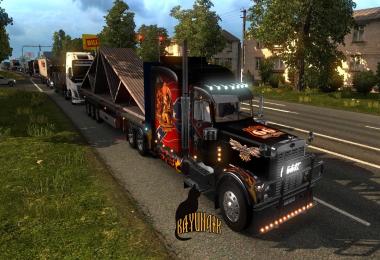Peterbilt 389 American Legend skin 1.26