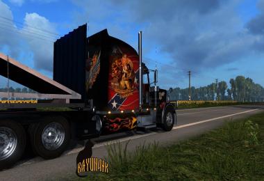 Peterbilt 389 American Legend skin 1.26