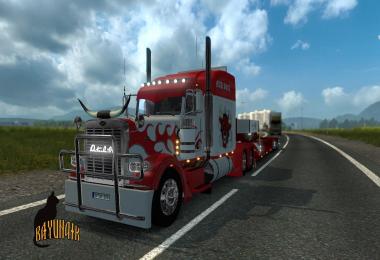 Peterbilt 389 Mad Bull skin 1.26