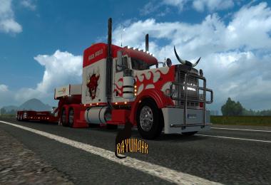 Peterbilt 389 Mad Bull skin 1.26