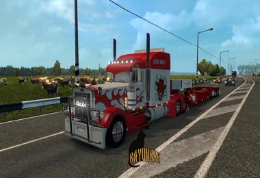 Peterbilt 389 Mad Bull skin 1.26