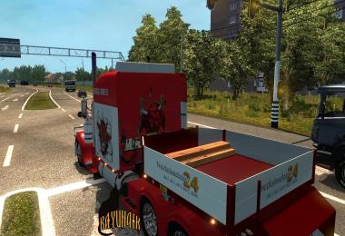 Peterbilt 389 Mad Bull skin 1.26