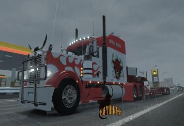 Peterbilt 389 Mad Bull skin 1.26