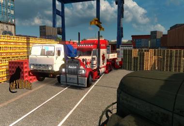 Peterbilt 389 Mad Bull skin 1.26