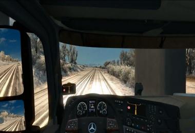 Realistic winter mod + Snowfall 1.26 + ReShade